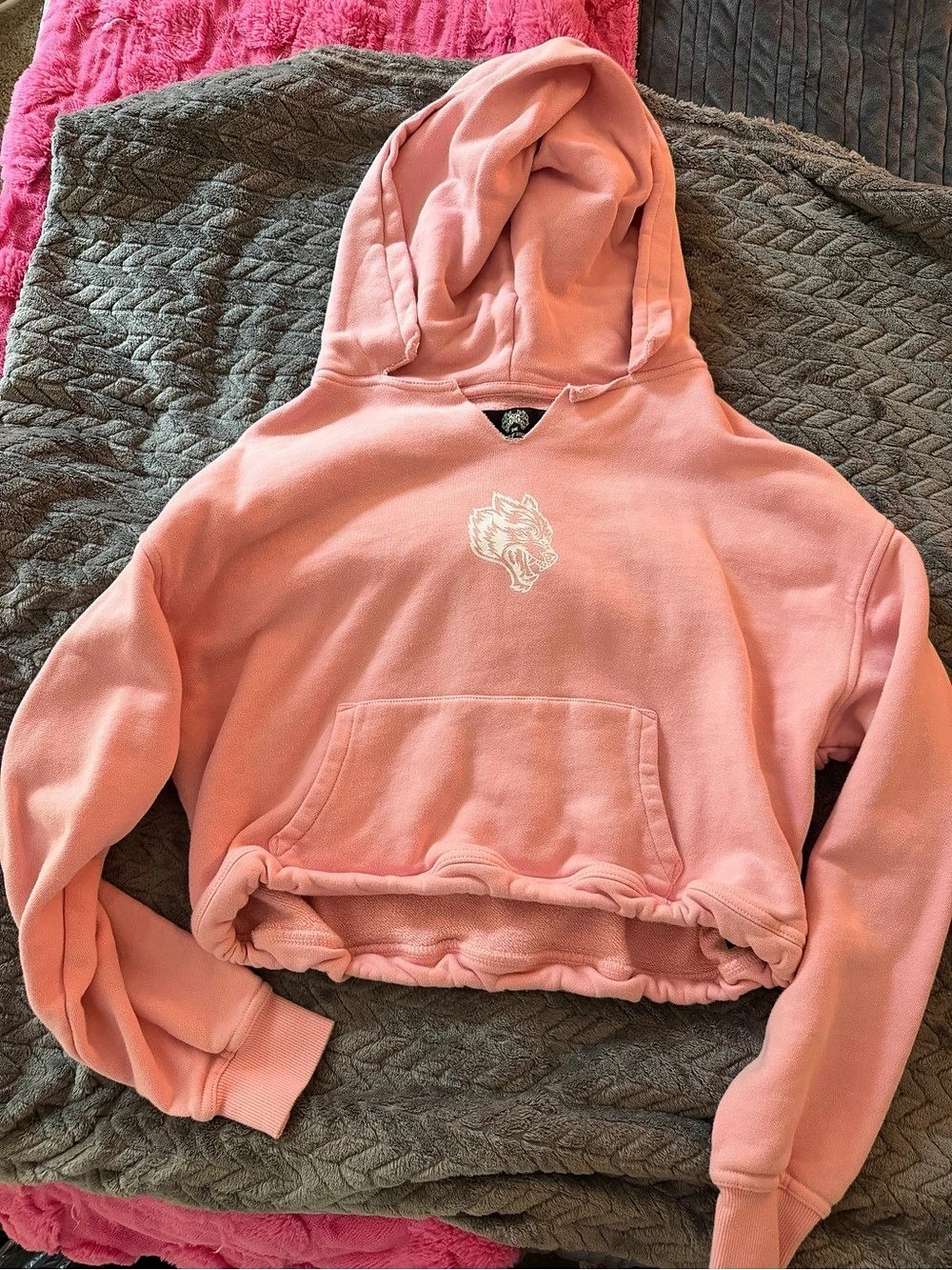 Darc Sport Pink Pullover Hoodie